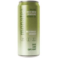 Monatea Sage, Lime & Cape Mint (Unsweet)